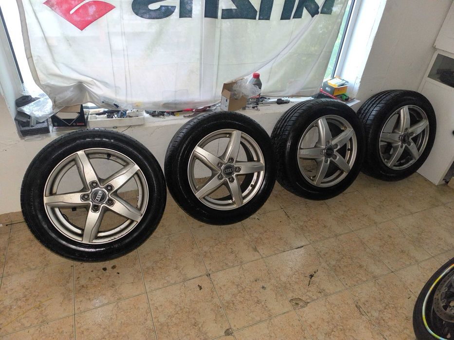 Джанти за Ауди а3 - 8P , 16-kи, летни гуми