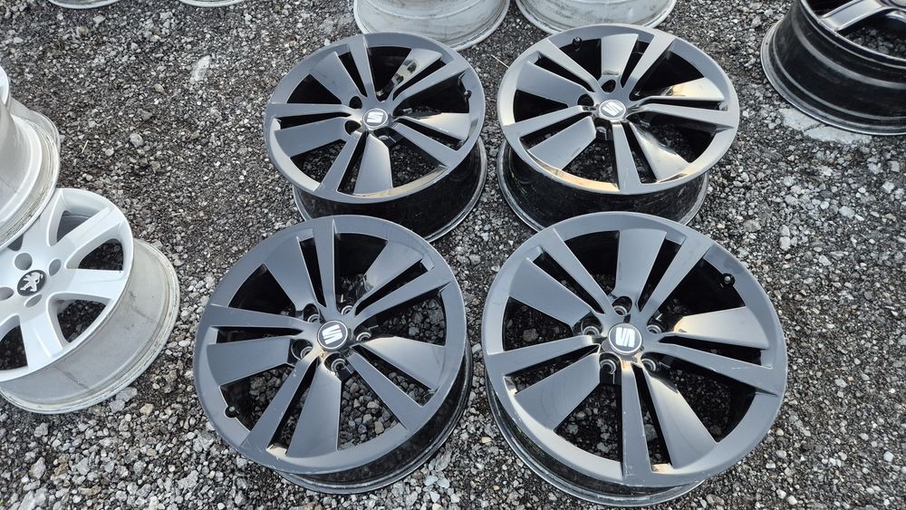 Оригинални джанти Сеат 5/112 Seat Leon FR 5x112