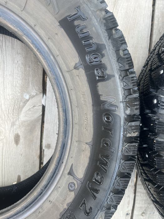 Зимние шины с шипами R13