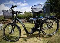 E-Bike cu inca 6 luni garantie.