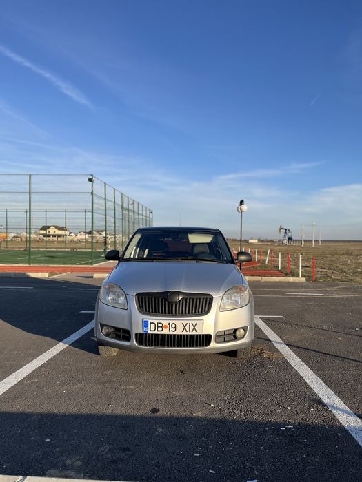 Vând/schimb Skoda Fabia 1.4 TDI, fabricată în 2008, 75 cp.