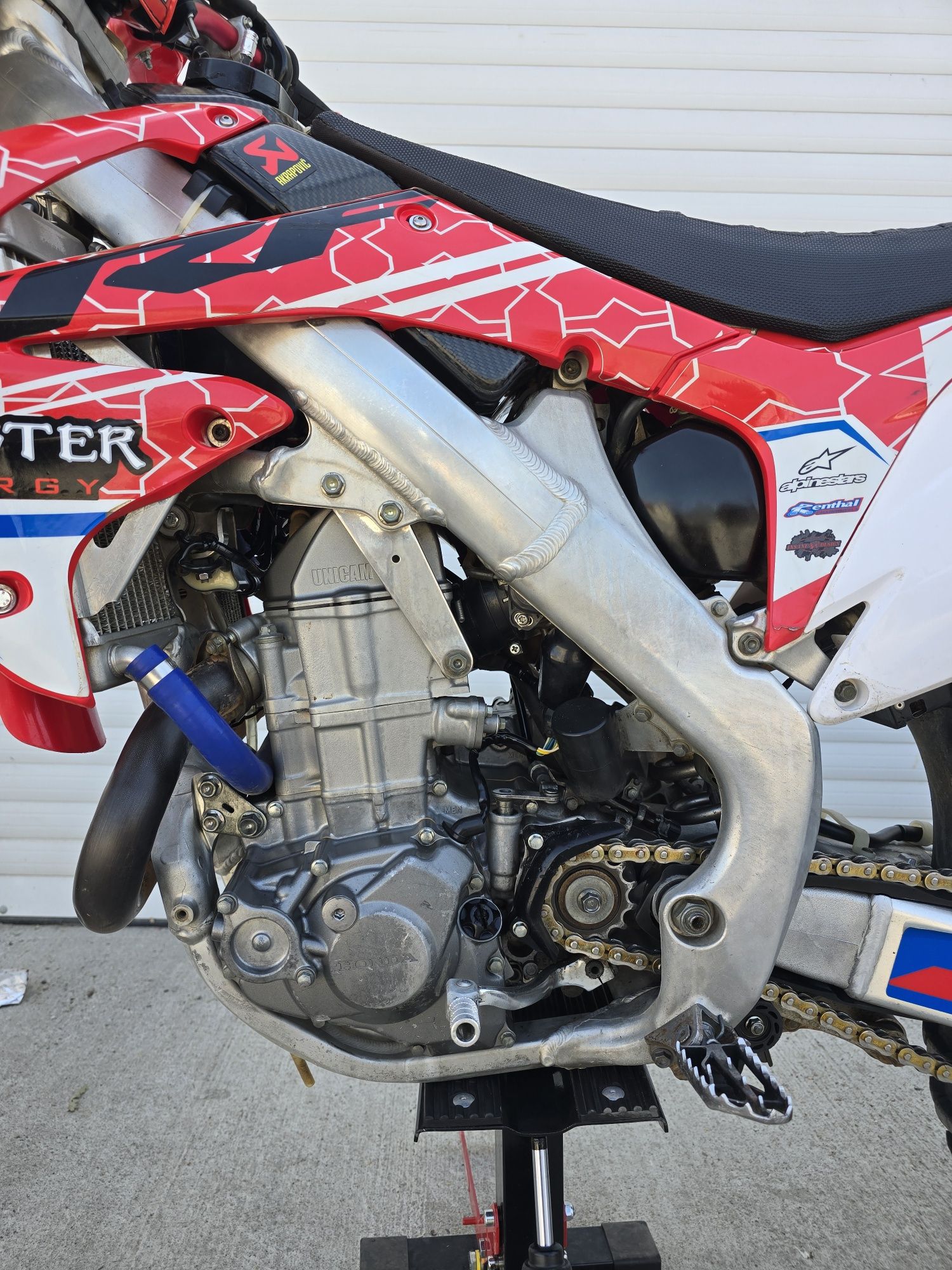Honda CRF450i 2012