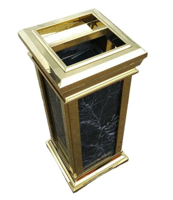 мраморная урна с пепельницей