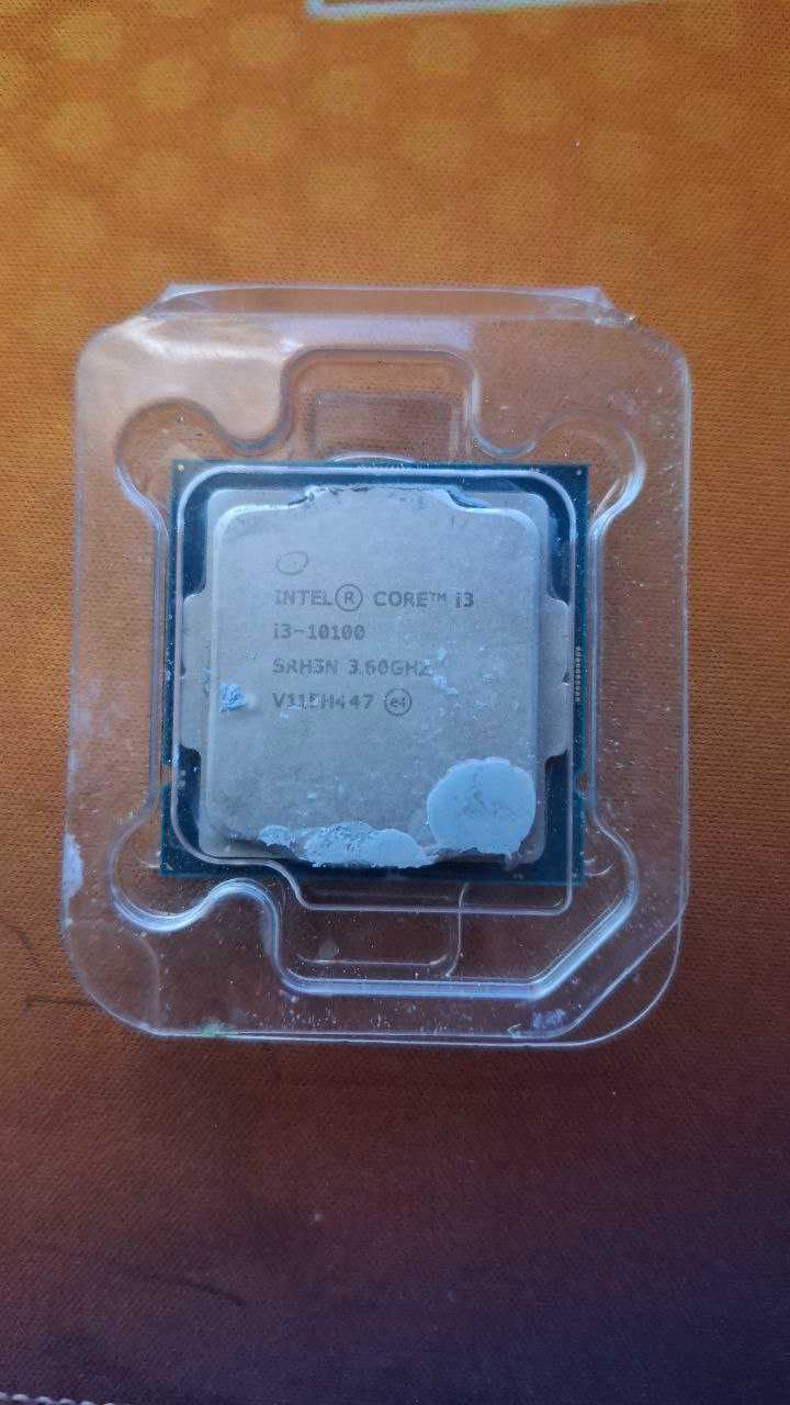Процессор Intel Core i3-10100 / 4 ядра, 8 потоков