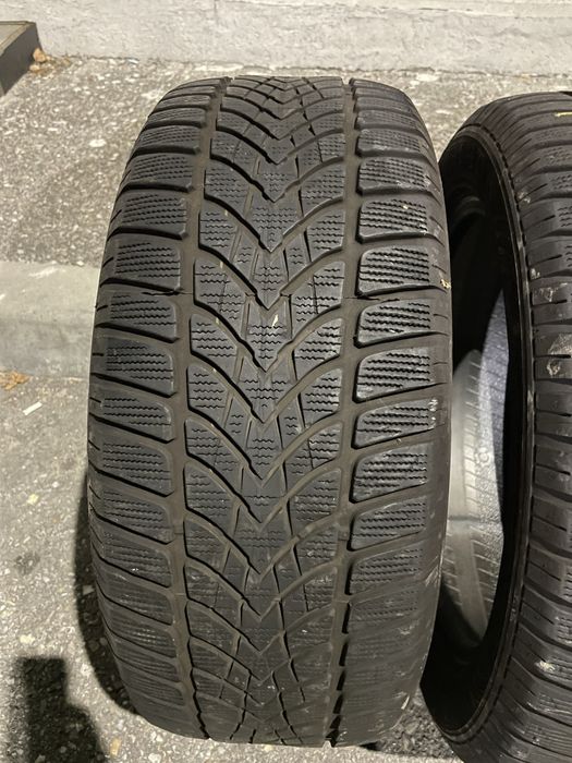 2 anvelope iarna 225/50/17 Dunlop