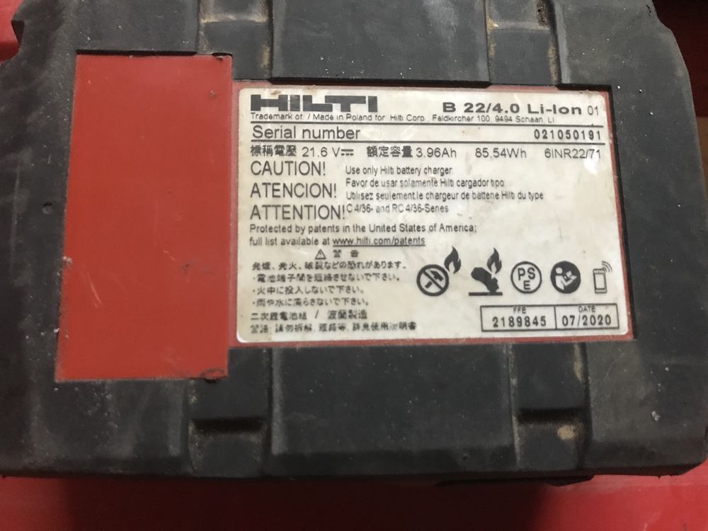 Acumulatori, Incarcatoare Hilti Milwaukee