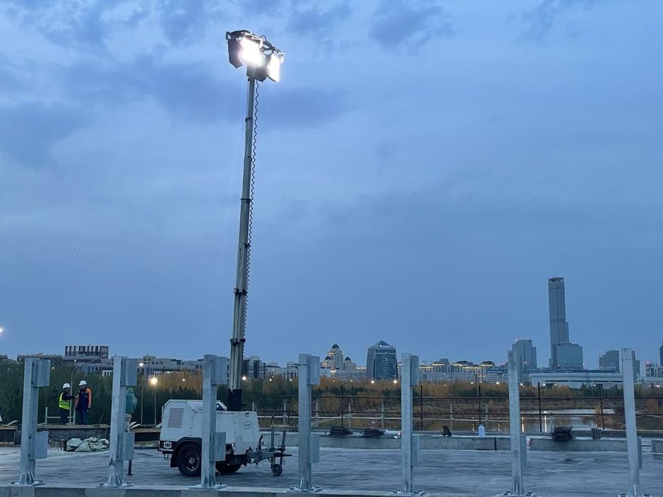 Аренда мачты осветительные