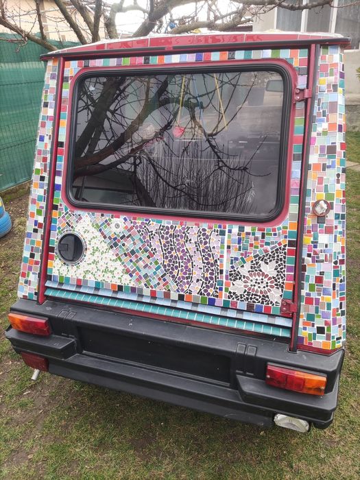 Piaggio Ape - Masinuta Casalini Sulky