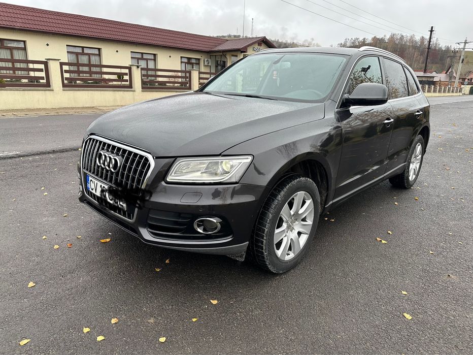 Audi q5 2.0tdi 2015, euro6