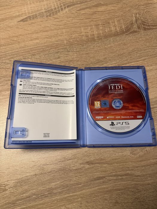 Star Wars Jedi Survivor PS5