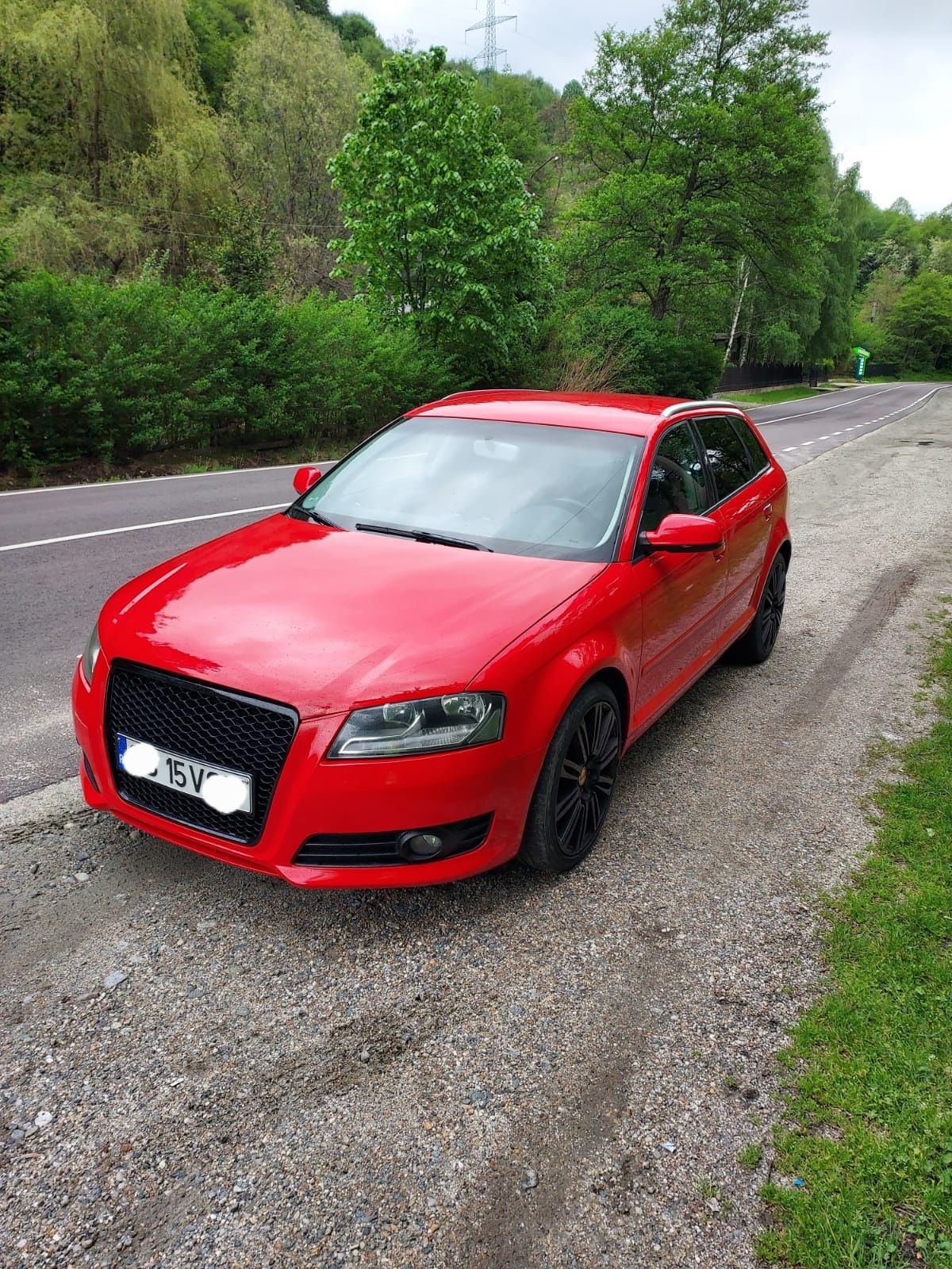 Vând Audi a3. 2011. 1.6tdi