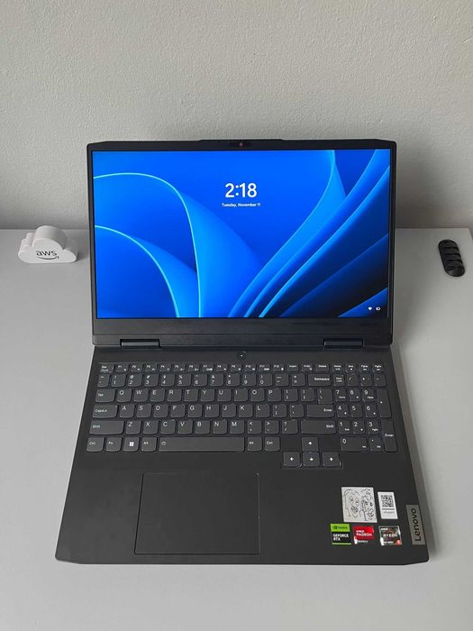 Laptop Lenovo IdeaPad Gaming 3 RTX 3050 Ryzen 5 6600H