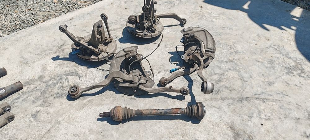 Fuzeta BMW E60 E61 530d 200lei