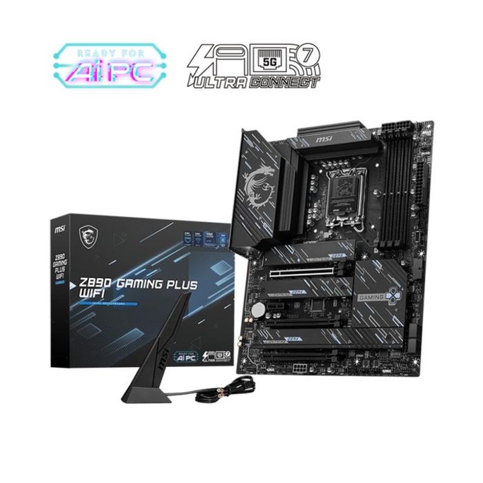 MSI Z890 Gaming Plus Wifi Бесплатная доставка