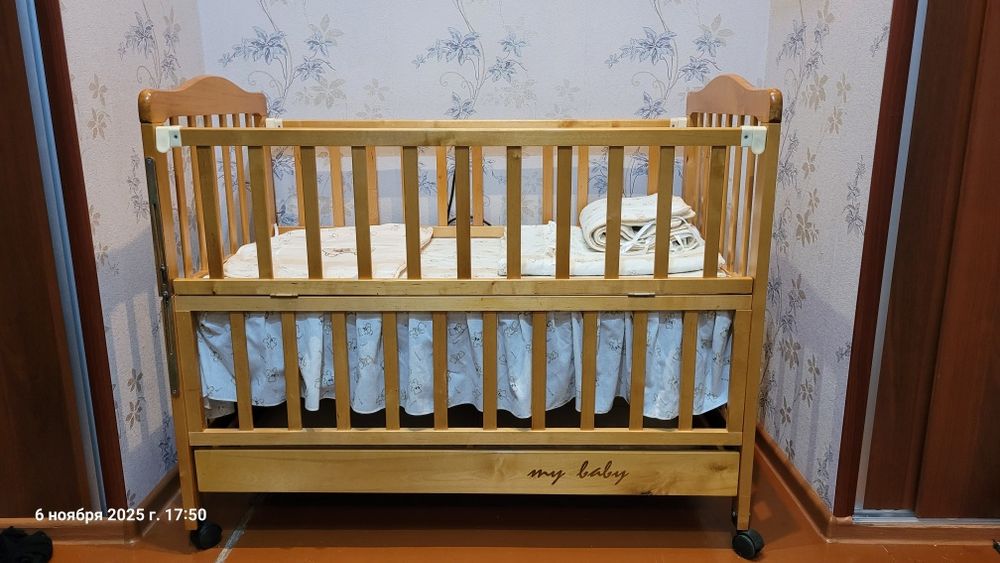 Продаётся детская кровать My baby