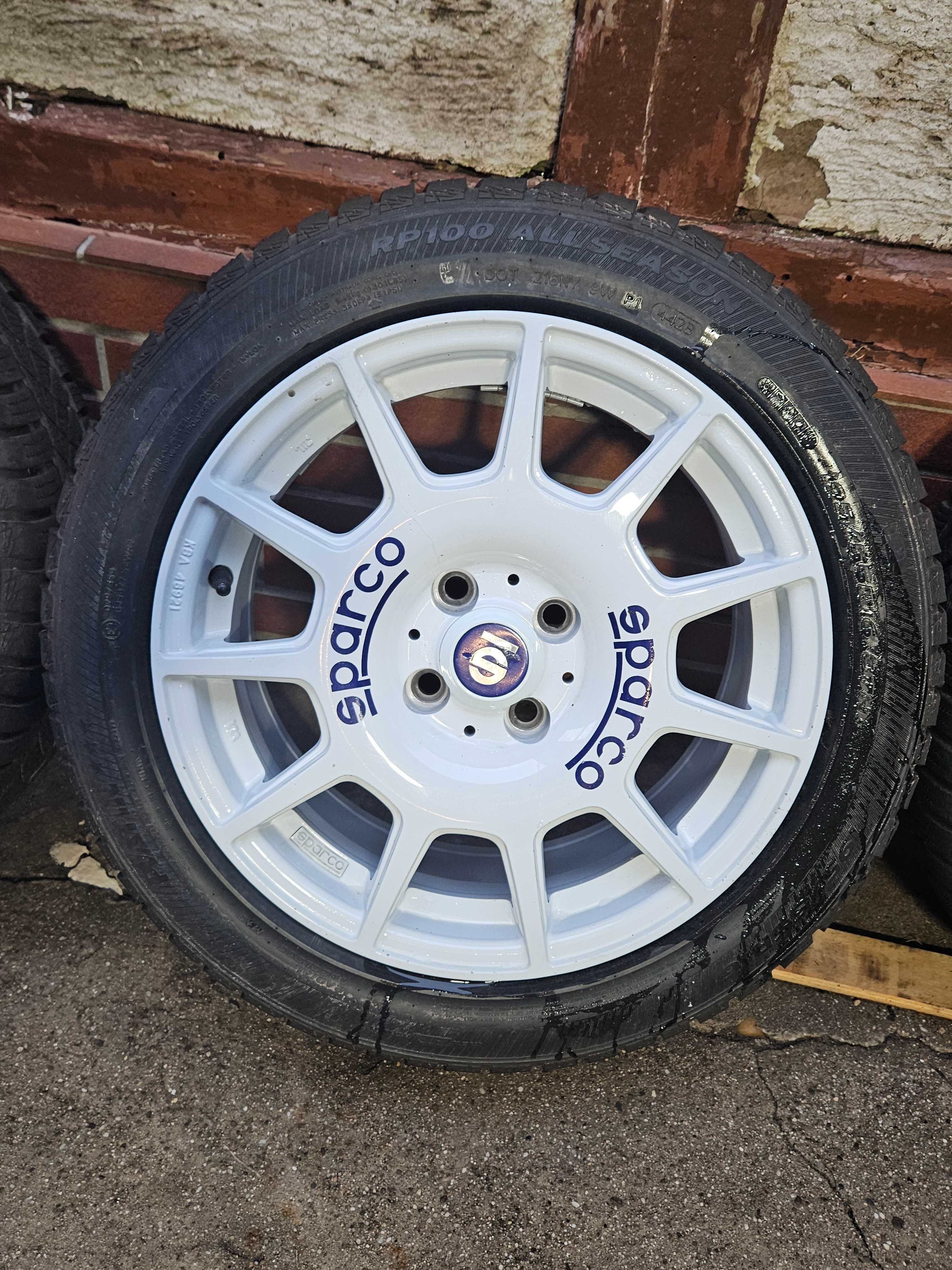 Лети джанти 16" Sparco Terra 4x100