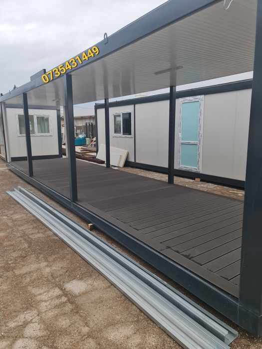 Containere Modulare Container Birou Vitrina Magazin Fast-food