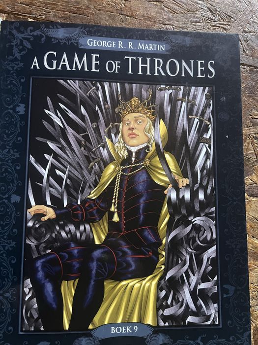 Комикси на Game of Thrones