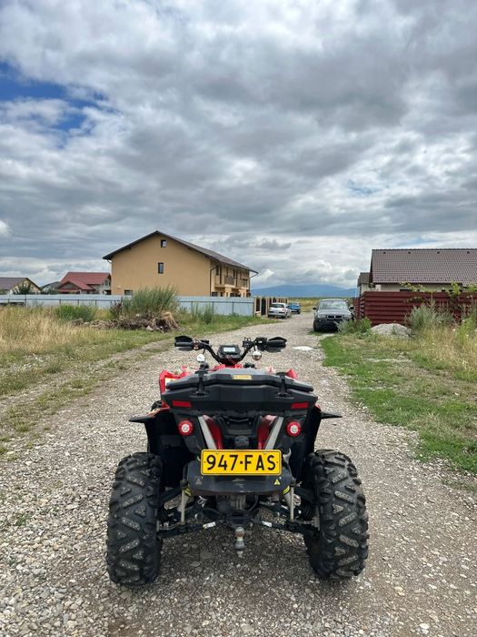 Polaris Scrambler 1000cm// import Finlanda T3// variante atv
