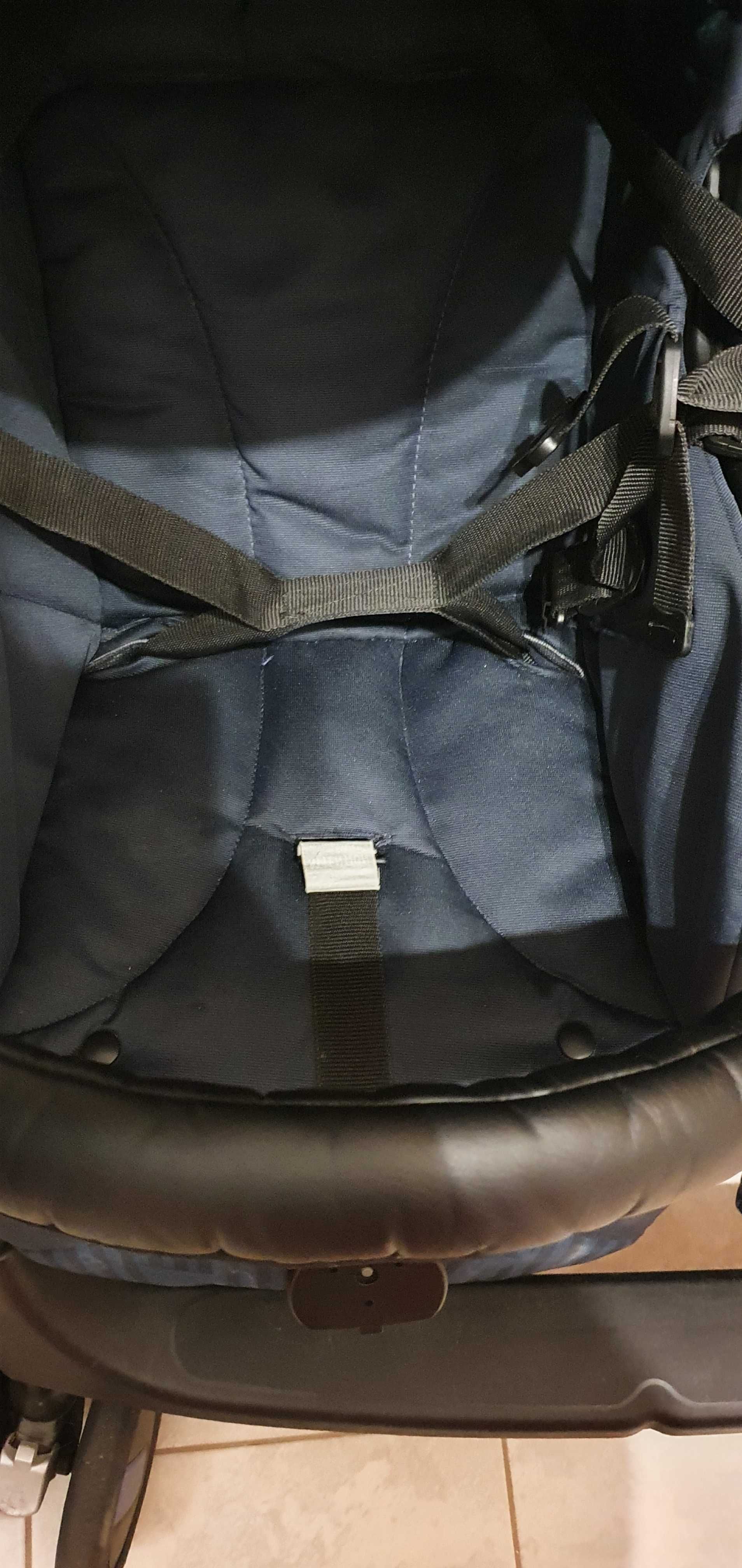 Двойна бебешка количка за близнаци  Peg Perego Aria Shopper Twin