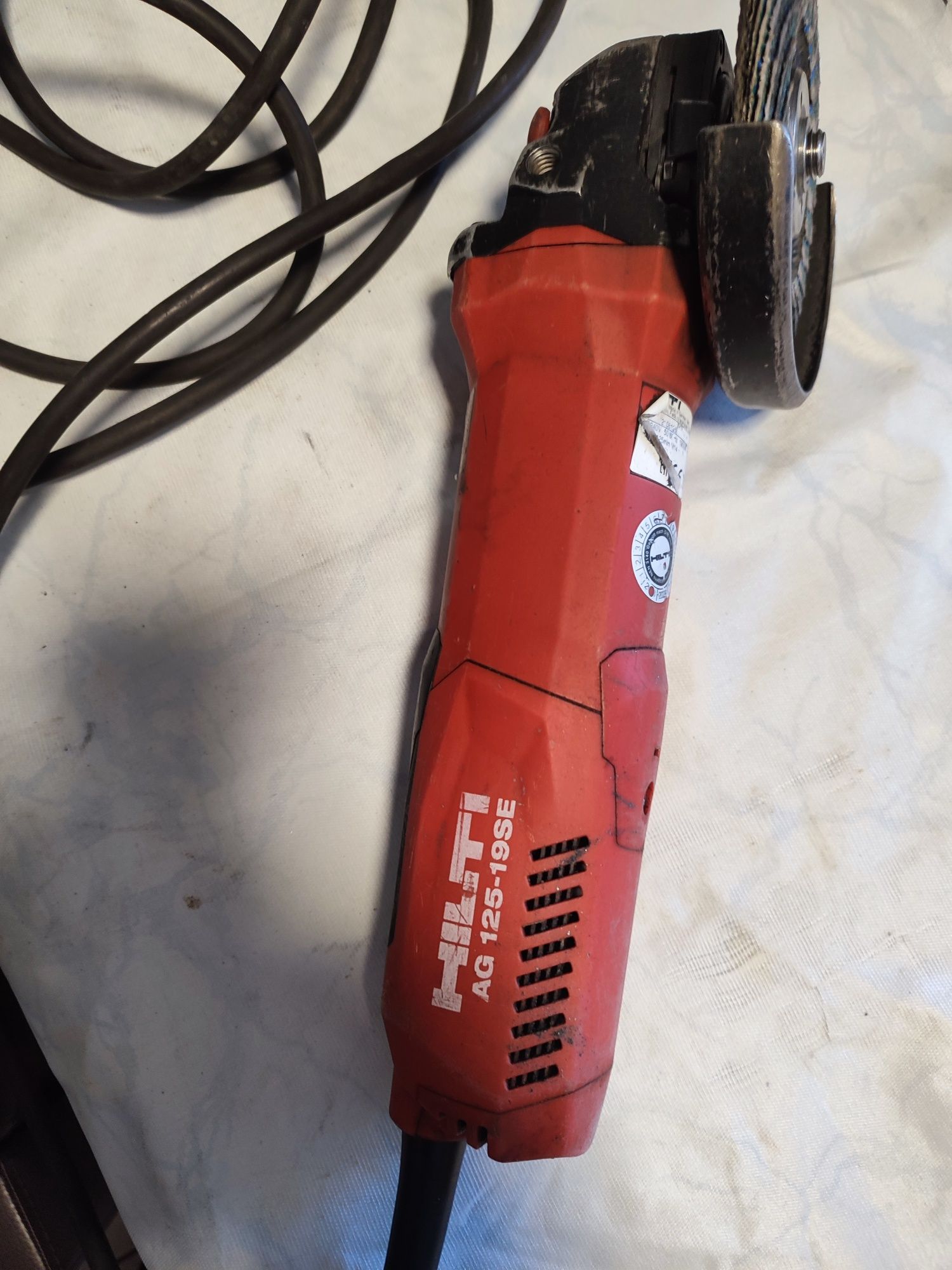 Flex Hilti ag125- 19 se,1900 w,variator turatie