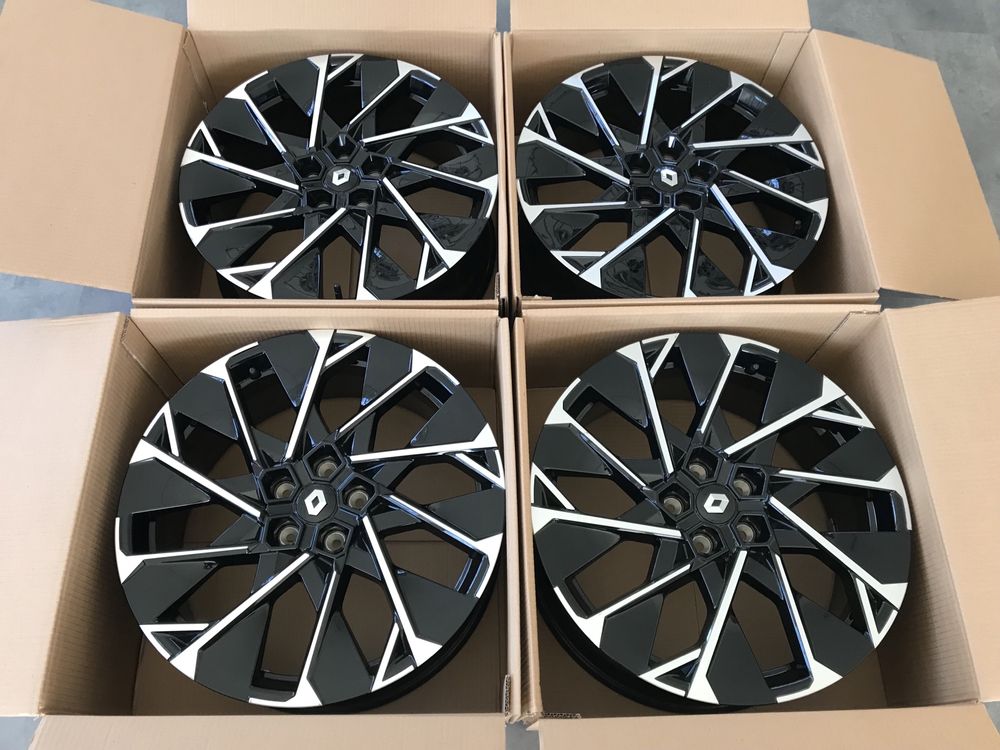 Jante 5X114.3 Originale R20 Renault Scenic E-Tech Espace Talisman