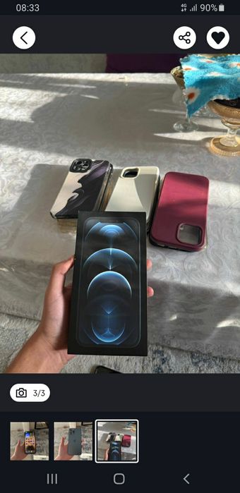 Iphone 12 pro max sotiladi