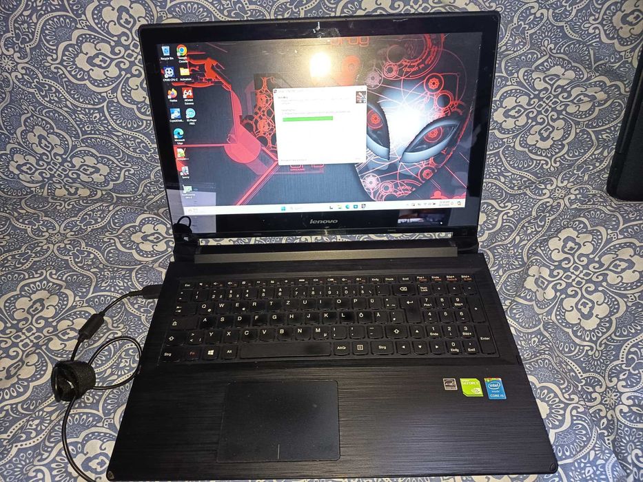 Laptop gaming, Lenovo Flex, Core i5, Nvidia 840m 4gb, 8gb, touchscreen