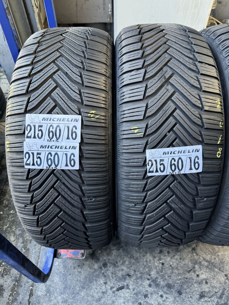 215/60/16 Michelin M+S