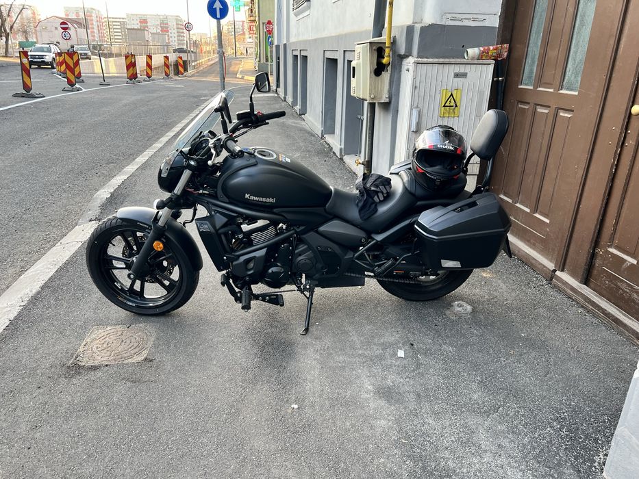 Kawasaki Vulcan S - 9800km