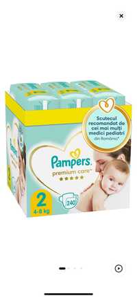 Pampers premium care nr 2 box xxl