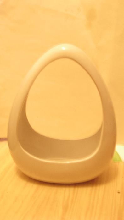 керамична кашпа, яйцето на Колумб