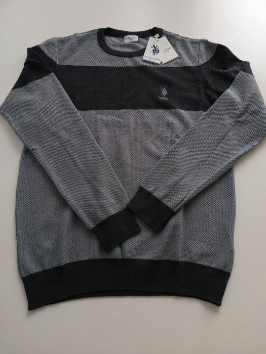 U.S. Polo Assn. Оригинални мъжки блузи (пуловери) M,L,XL,2XL