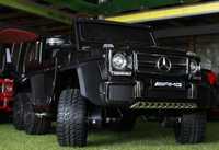 Masinuta electrica copii 1-5 ani Mercedes G63 6X6+1 adult+ Tableta Blk