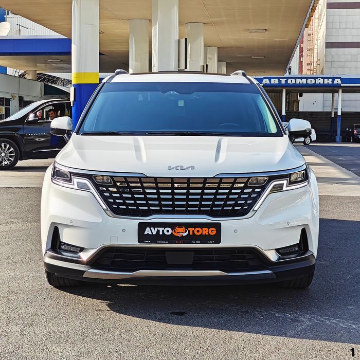 Kia Carnival, 2023/2024, полный фулл, в идеальном состоянии