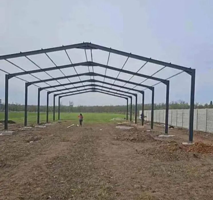 Accept. Variante. Auto Vand hale și structuri metalica conține:
Stâlpi