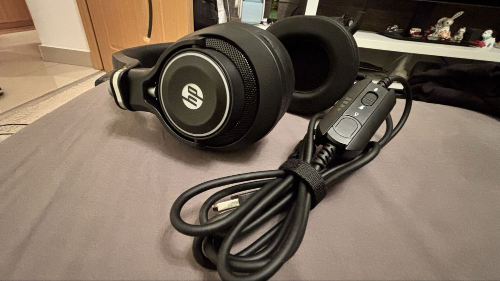 Casti gaming HP H500 GS 7.1