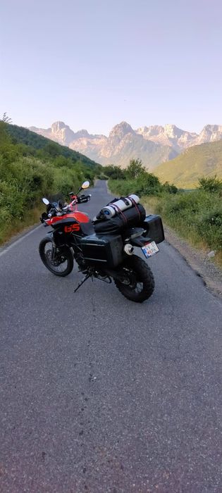 Vand Bmw F 800 GS