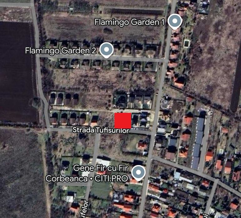 Vand Teren 1.000 mp Corbeanca/Ostratu