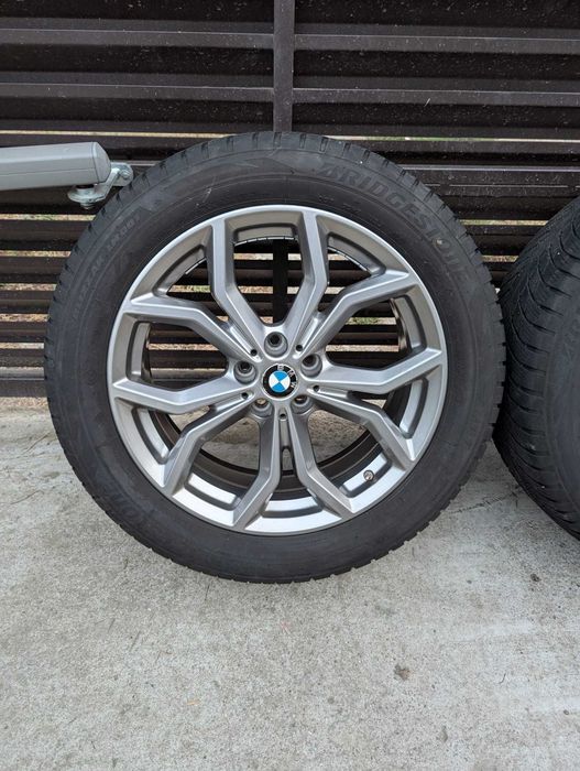 Jante roti aliaj originale iarna 19 Bmw X3 X4 G01 G02 X4M M694 packet