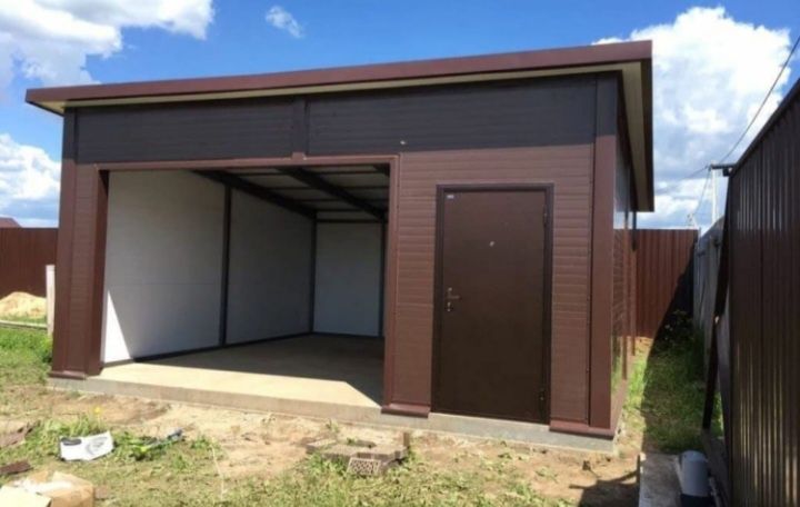 Confecționăm garaje auto metalic la comanda clientului