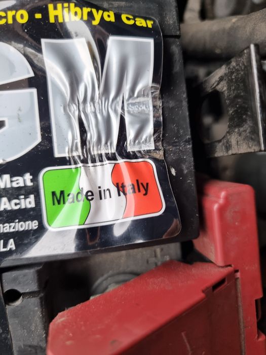 Акумулатор AGM 70AH