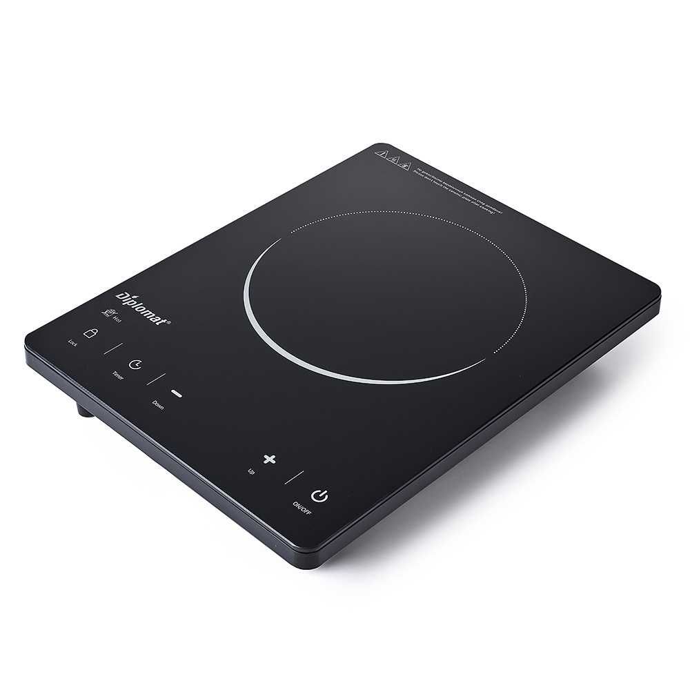 Висок клас керамичен котлон Diplomat 2000W