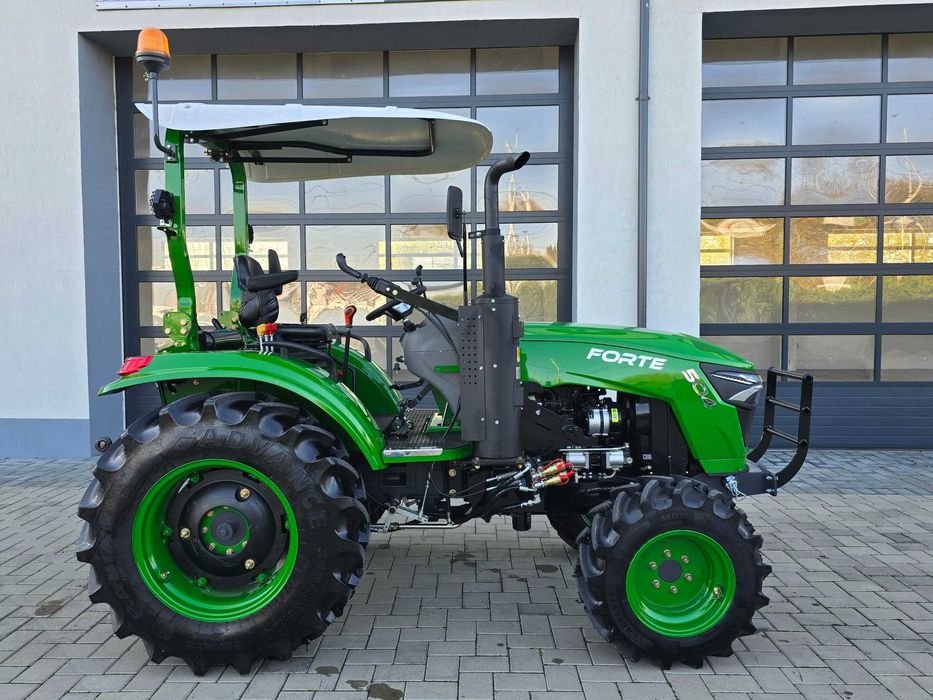 Tractor Agricol FORTE 504 ROPS – 50 CP, 4x4, Fiabil și Puternic