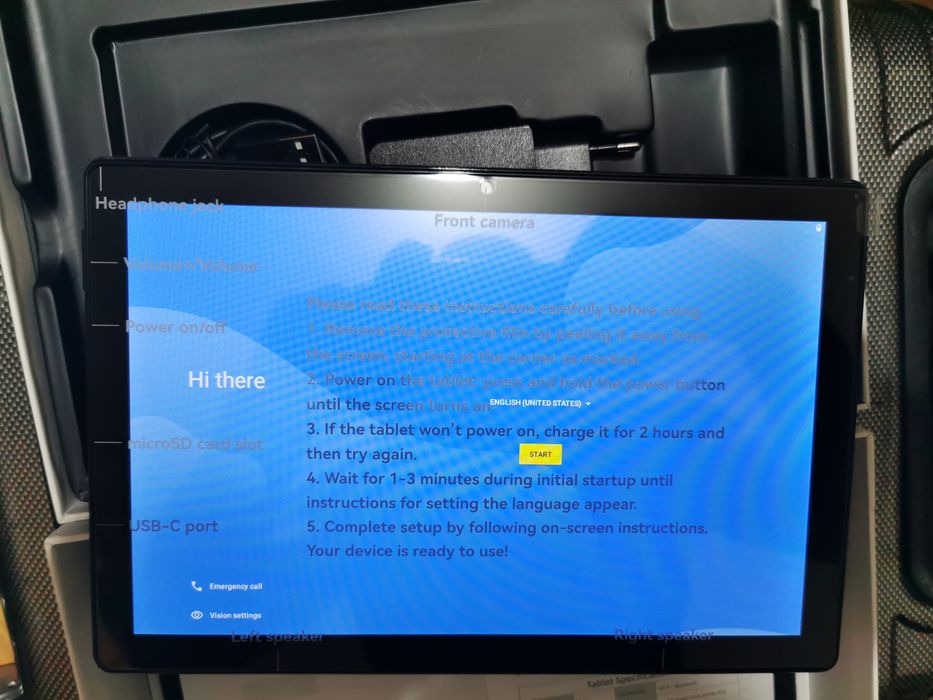 Tableta 10.1 MB1001 2gb ram 32 Rom Android