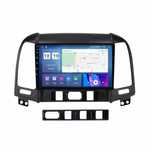 Navigatie Android 14 Hyundai Santa Fe 2006-2012  Waze CarPlay + CAMERA