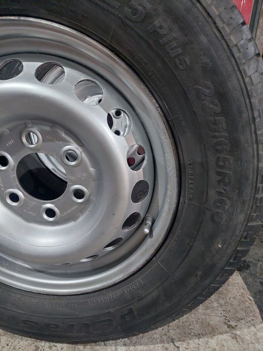 Roti complete iarna Mercedes sprinter Vw crafter