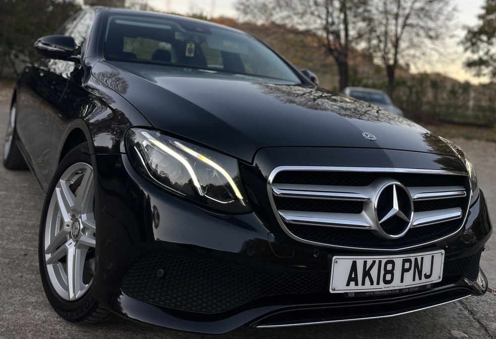 E 350e - 2018 - 2.0 Benzina - Hybrid•Electric - Automat - 9G•Tronic -