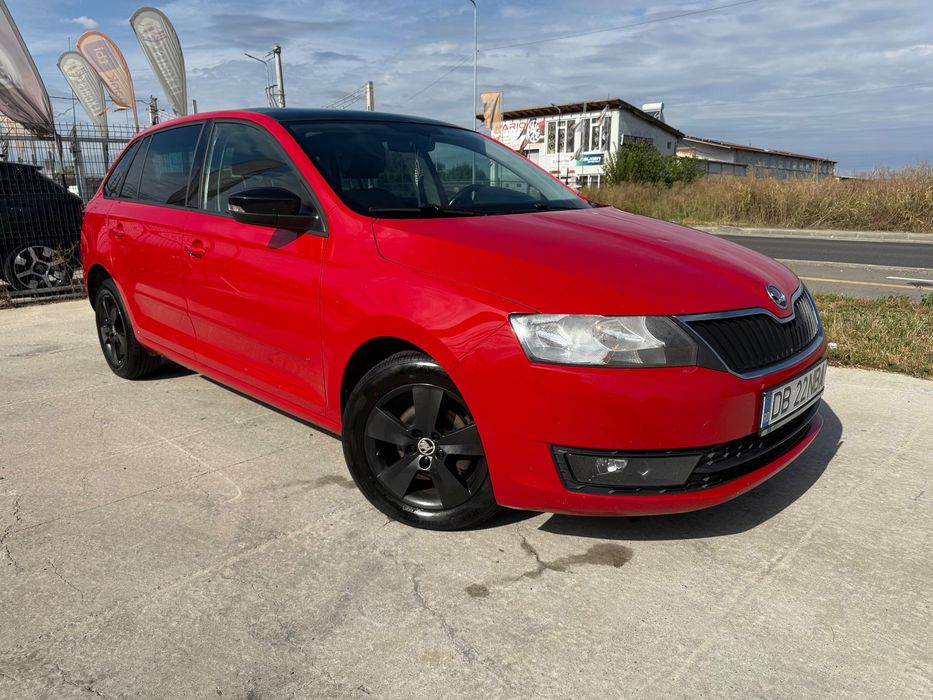 Skoda RAPID Foarte bine intretinuta !!