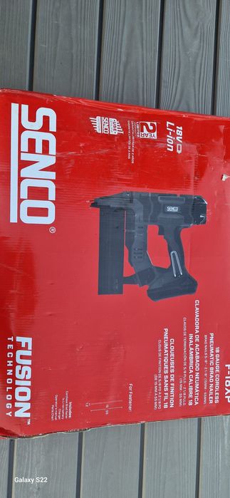 Senco pistol de cuie pe acumulatori